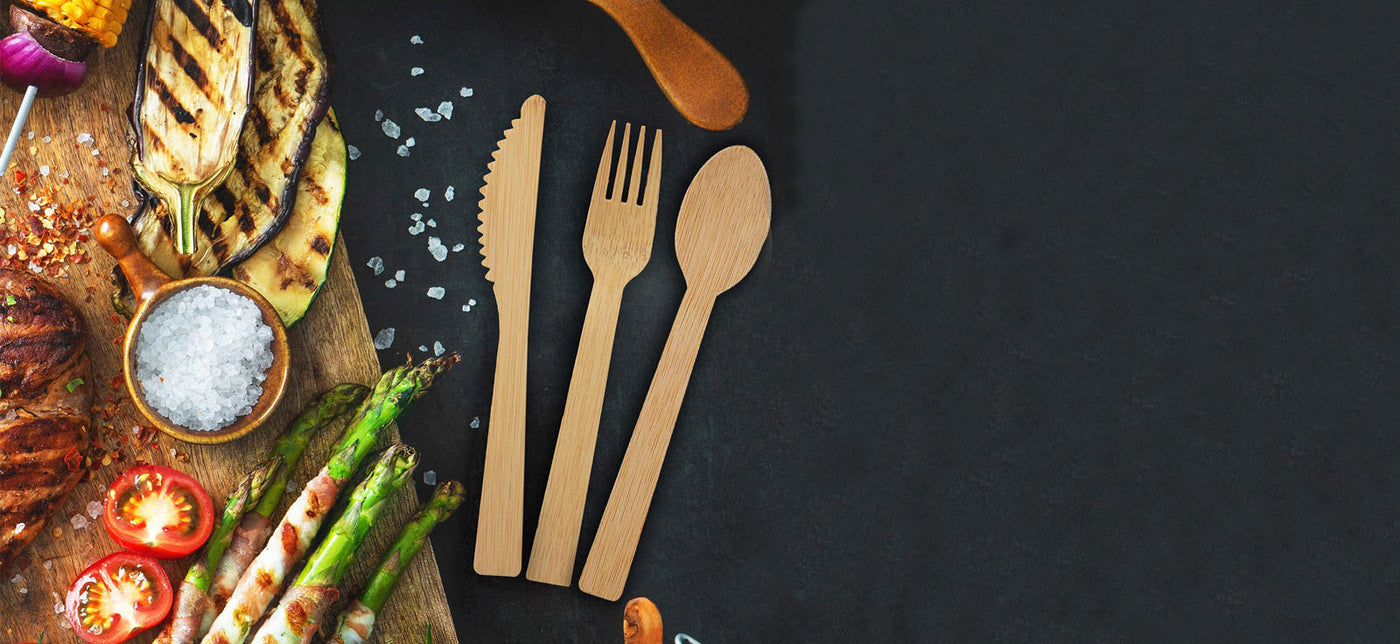 reusable bamboo utensils