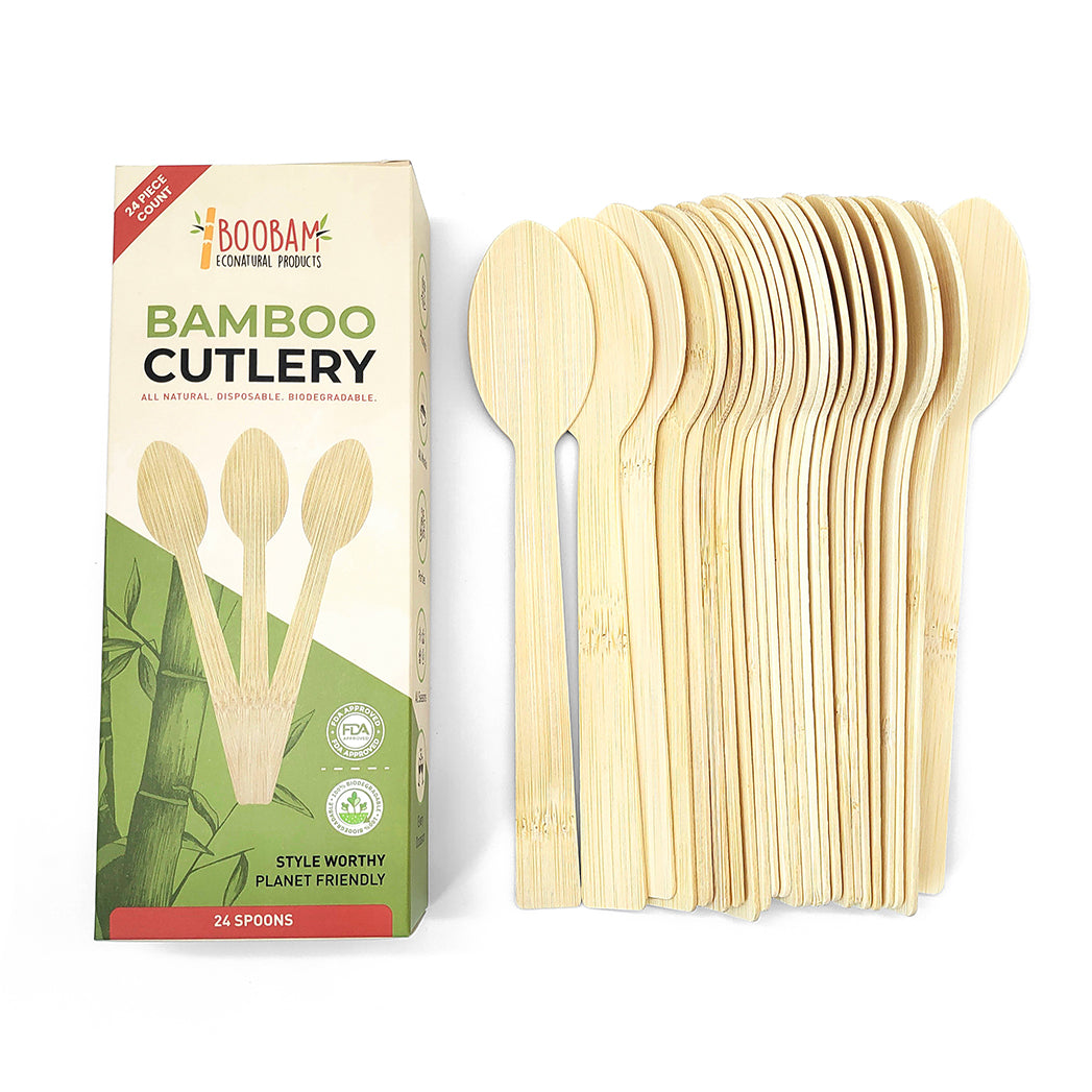 bamboo spoons multiple
