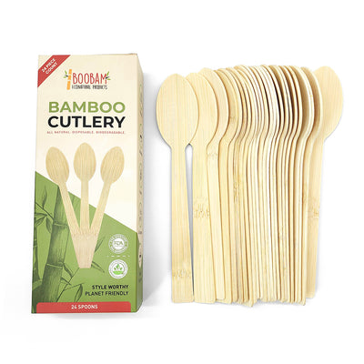 bamboo spoons multiple