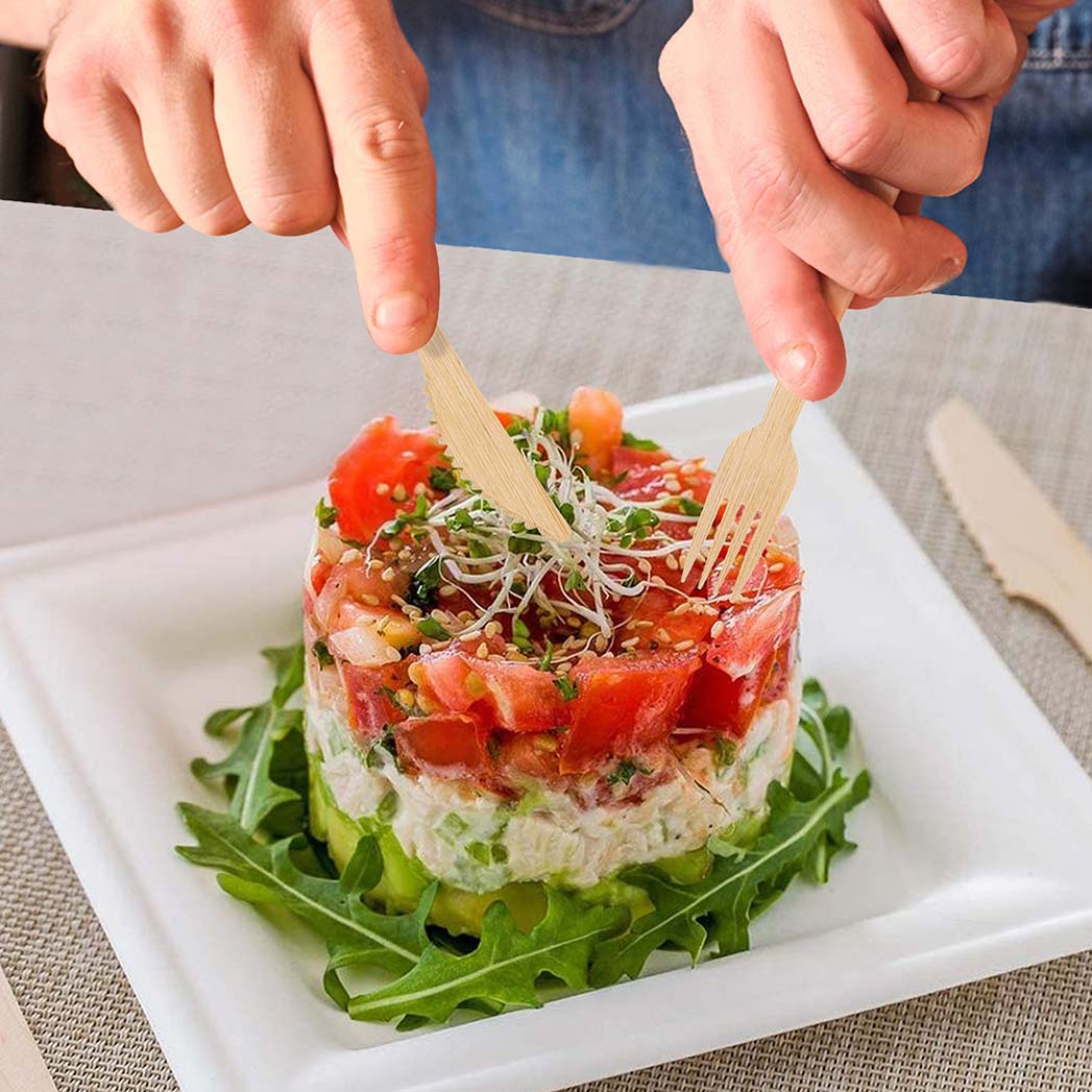 reusable bamboo cutlery