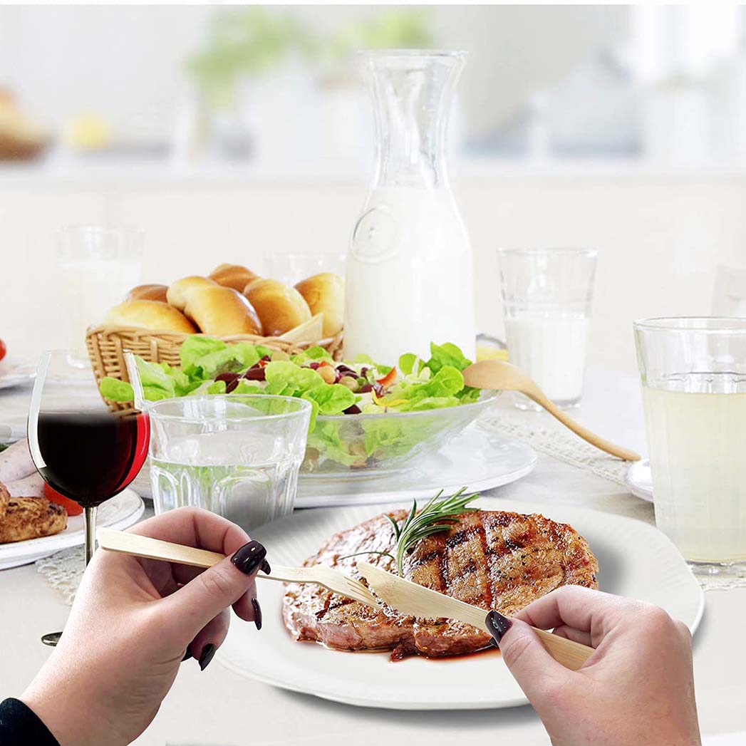 reusable bamboo cutlery