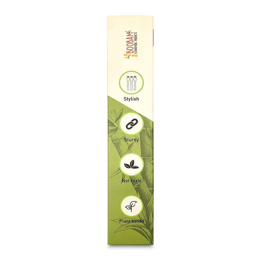 reusable bamboo cutlery